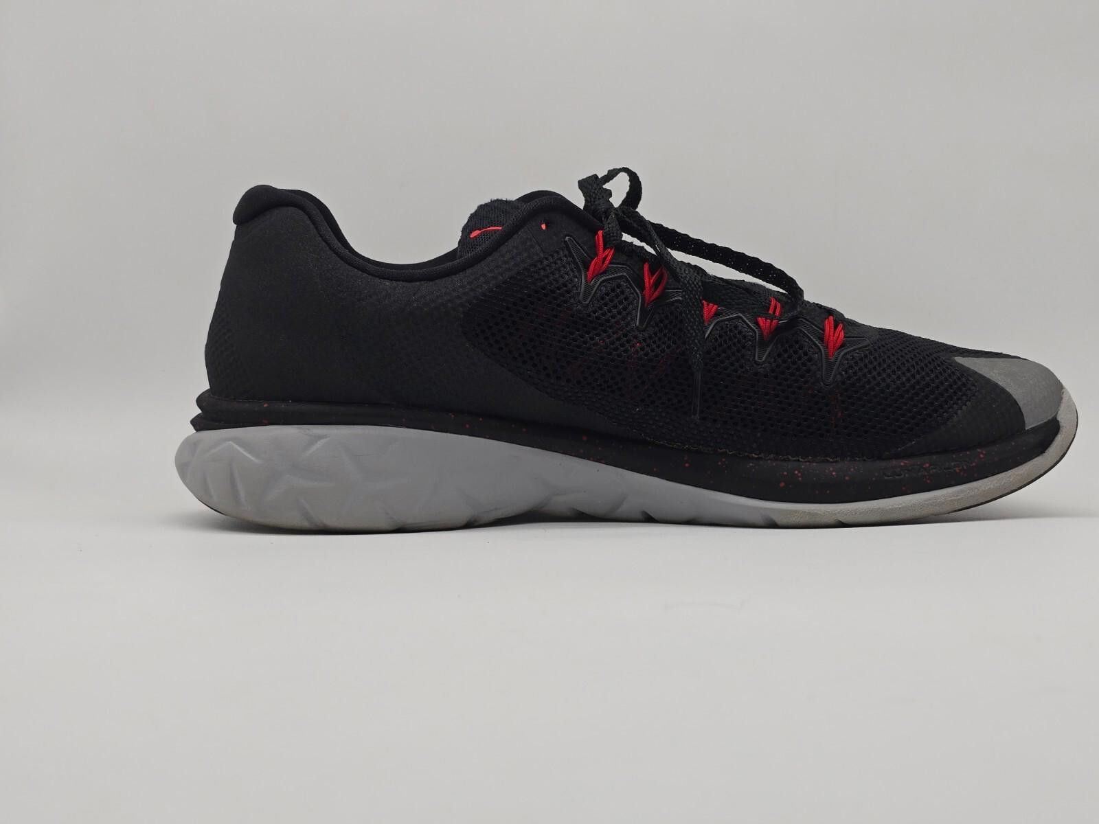 Nike Air Jordan Nike Flight Runner Black Red Bred Mens Size 10.5 Size US 10.5 / EU 43-44 - 5 Thumbnail