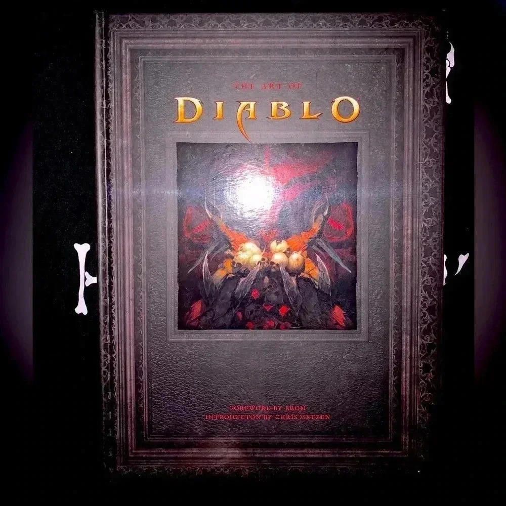Designer The Art of Diablo - Stunning Gaming Art Book Size ONE SIZE - 1 Thumbnail