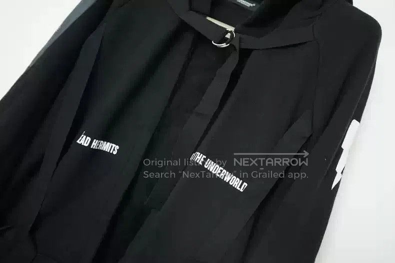 Undercover undercover Loose hoodie with photo strap. Size US M / EU 48-50 / 2 - 7 Thumbnail