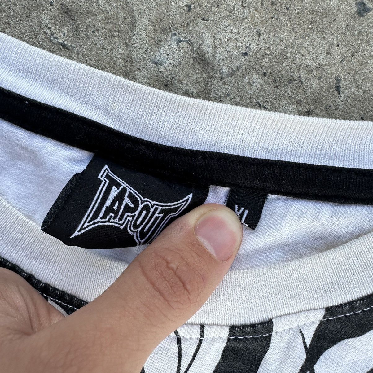 Tapout Vintage Japanese Style Adult Tapout T-shirt Big Logo Hype Size US XL / EU 56 / 4 - 7 Thumbnail