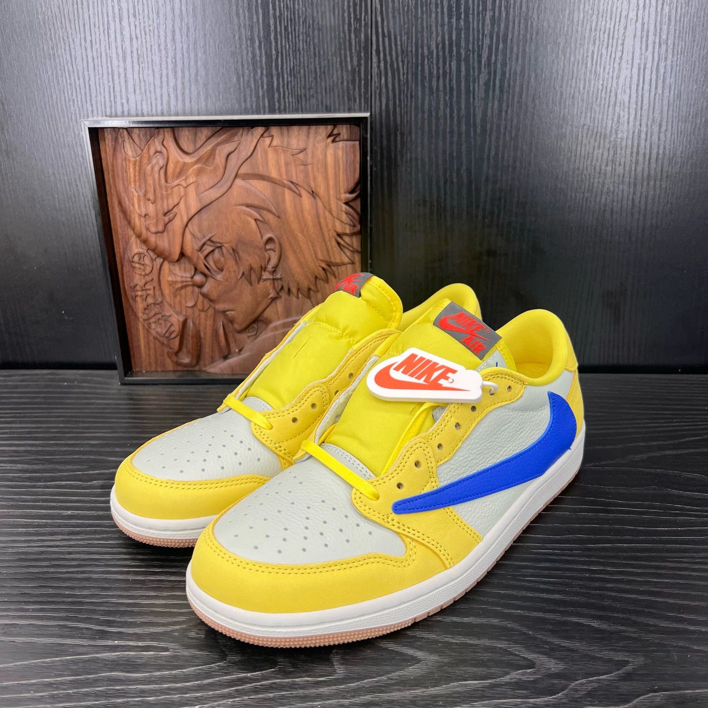 Nike Air Jordan 1 Low TS "Reverse Mocha" Sz 9.5 DS Size US 10.5 / EU 43-44 - 1 Thumbnail