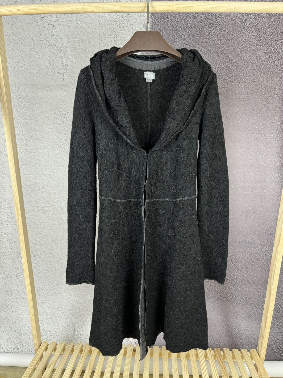 Transit TRANSIT PAR SUCH GORGEOUS WOOL/ALPACA COAT Made In ITALY Size L / US 10 / IT 46 - 1 Thumbnail
