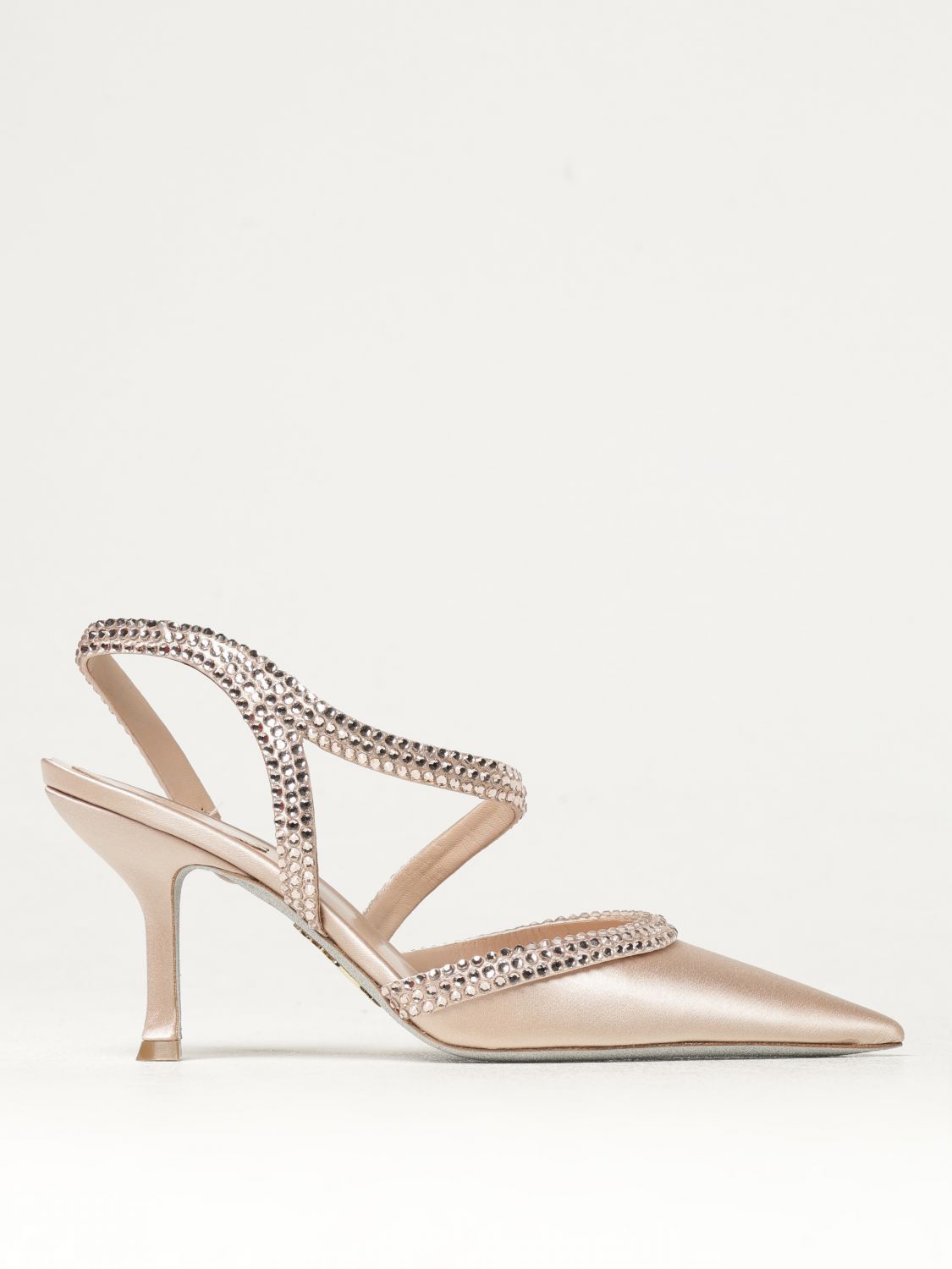 Rene Caovilla Rene Caovilla High Heel Shoes Woman Blush Pink Size US 7.5 / IT 37.5 - 1 Thumbnail