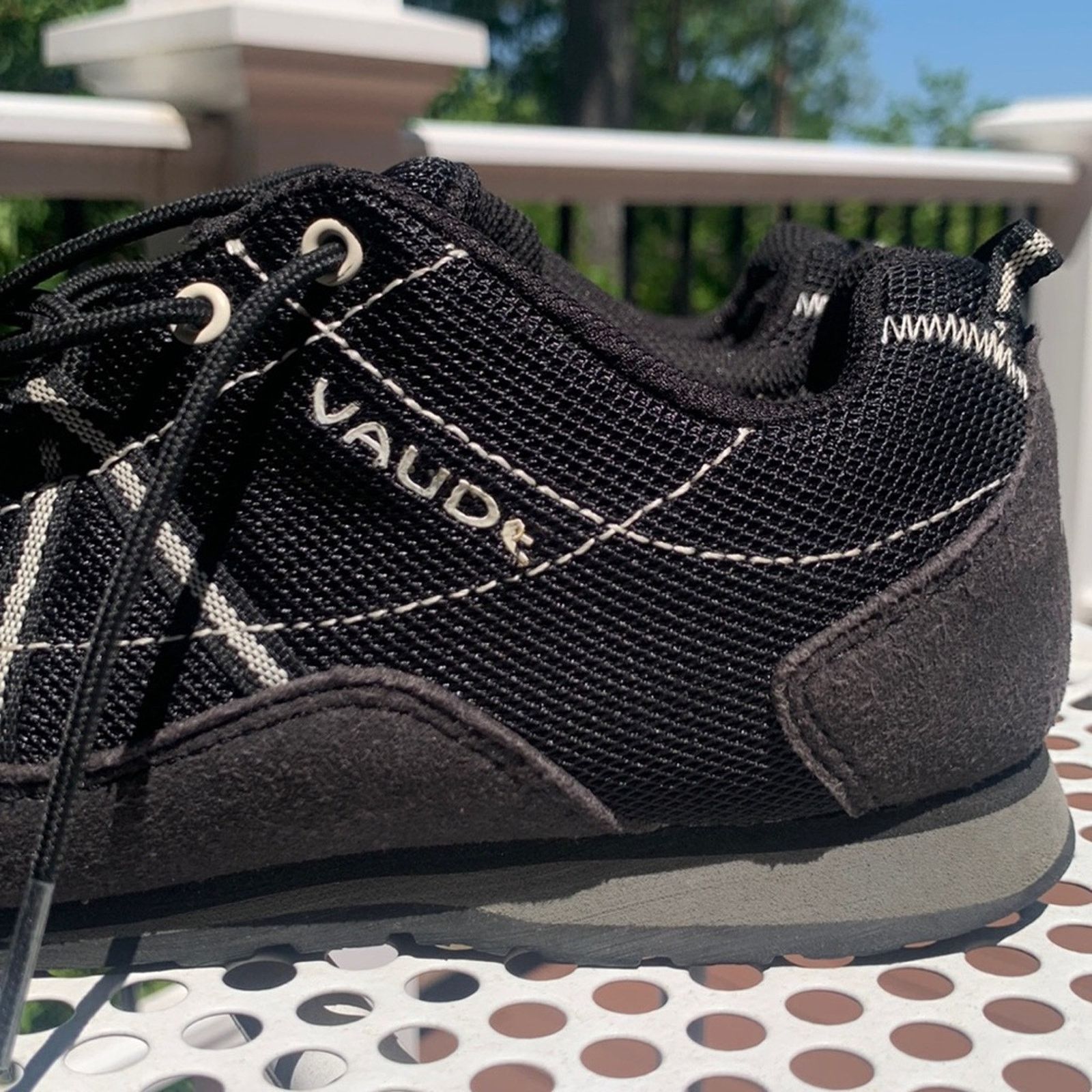 Vintage Vaude Dibona hiking trekking bike trail atheletic shoes Size US 8 / IT 38 - 3 Thumbnail
