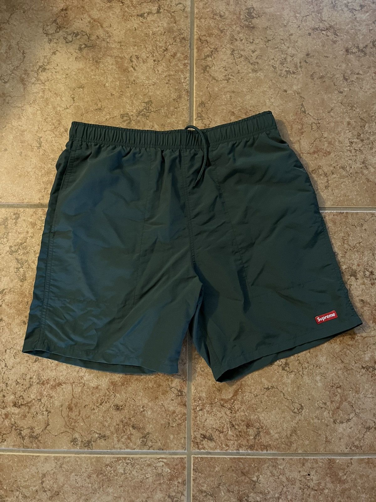 Supreme Por Ciento Soccer Short 'Burgundy