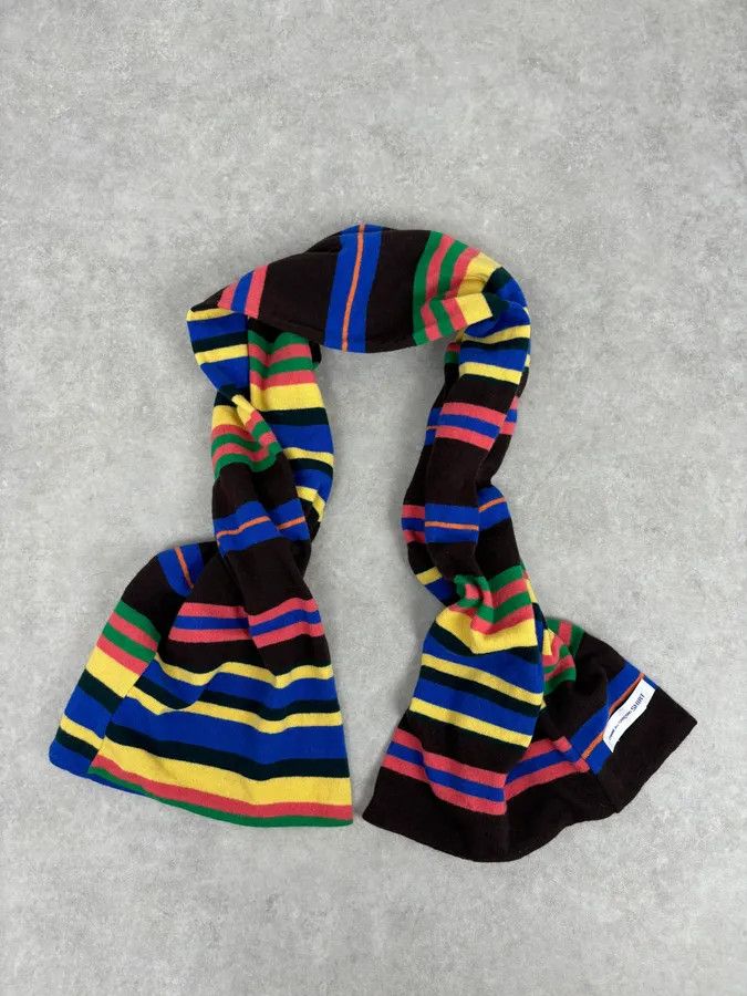 Comme des Garcons Comme des Garçons Shirt Multicolor Striped Scarf Size ONE SIZE - 4 Thumbnail