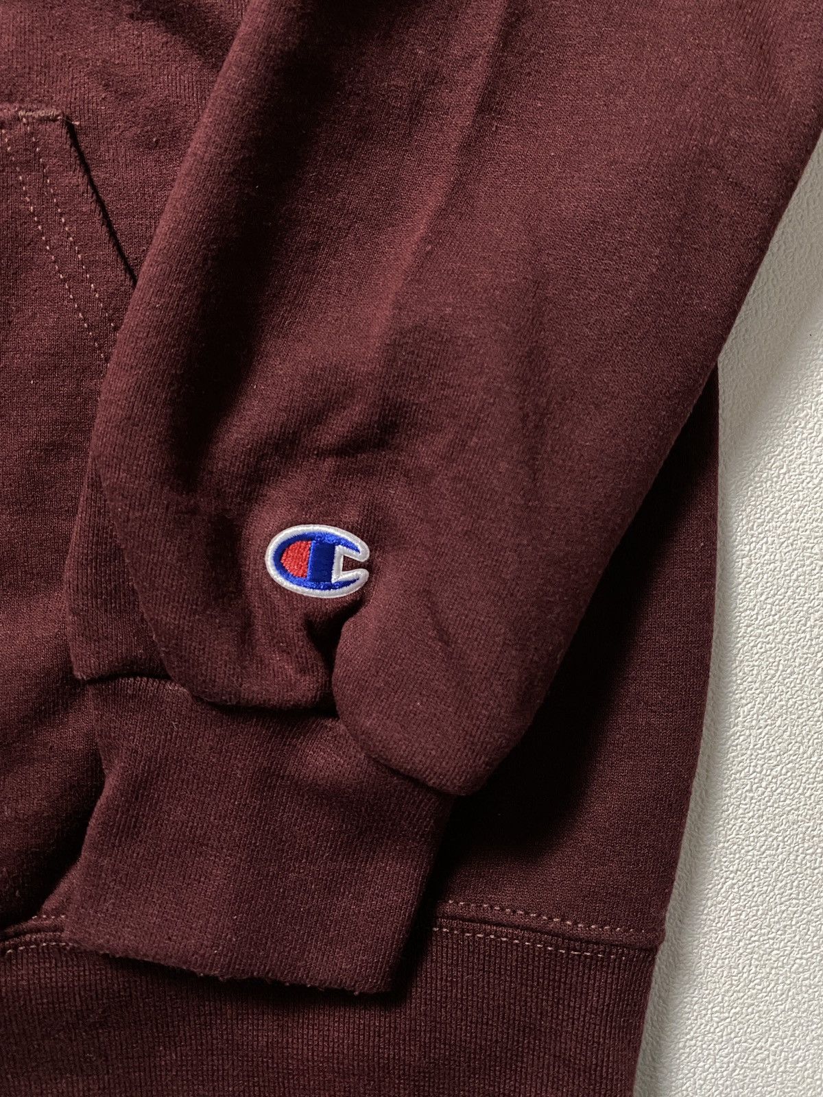Champion Champion Authentic Athletic Virginia Tech Hokies Maroon Hood Size US L / EU 52-54 / 3 - 5 Thumbnail