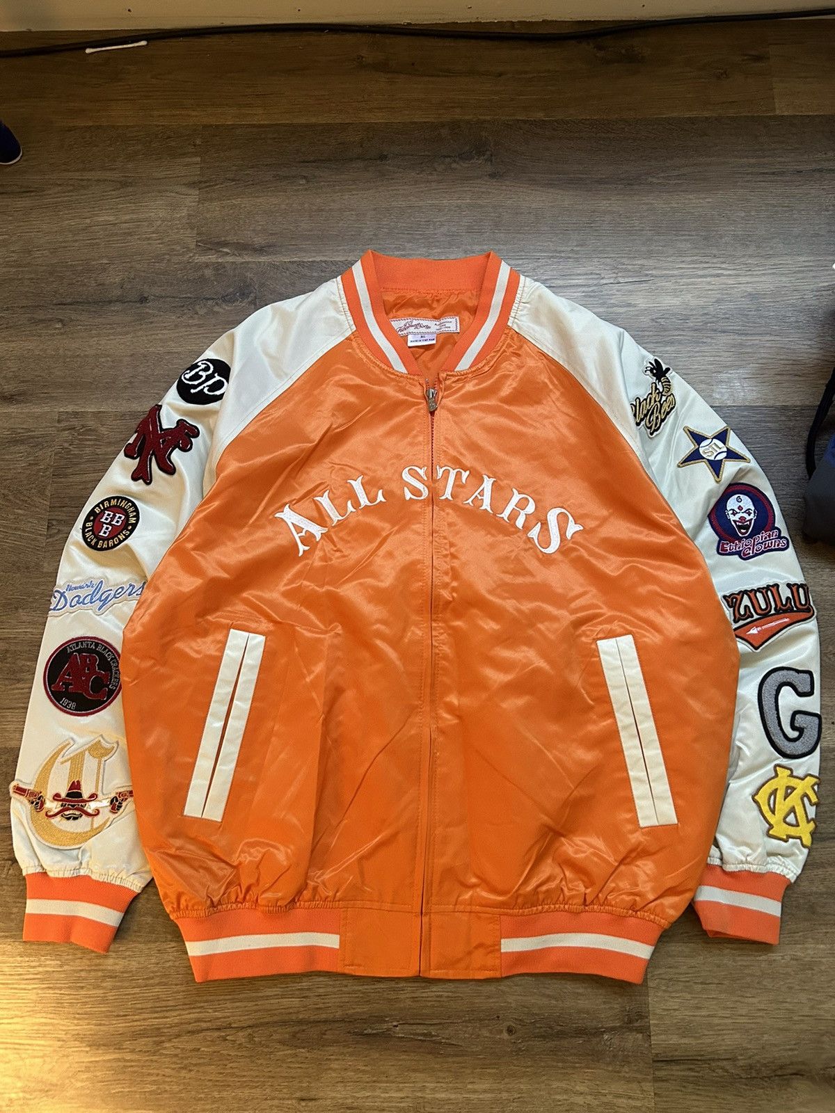 Freeman Vintage allstar varsity style jacket Size US XL / EU 56 / 4 - 1 Thumbnail