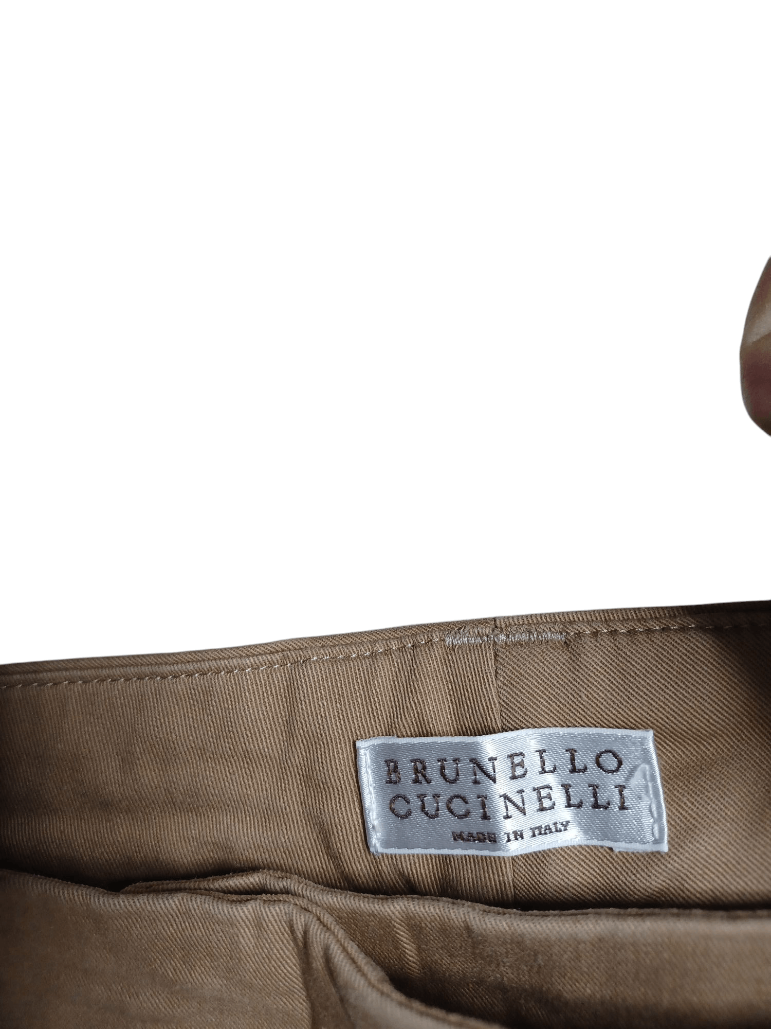 Brunello Cucinelli BRUNELLO CUCINELLI LUXURY VINTAGE LADY`S PANTS Size 32" / US 10 / IT 46 - 4 Thumbnail
