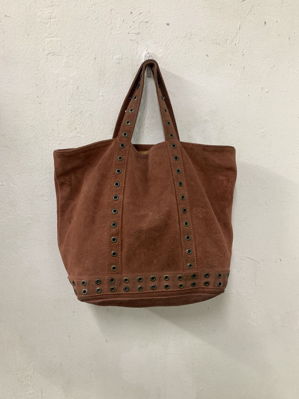 Vanessa Bruno Vanessa Bruno Le Cabas Suede Leather Tote Size ONE SIZE - 1 Thumbnail