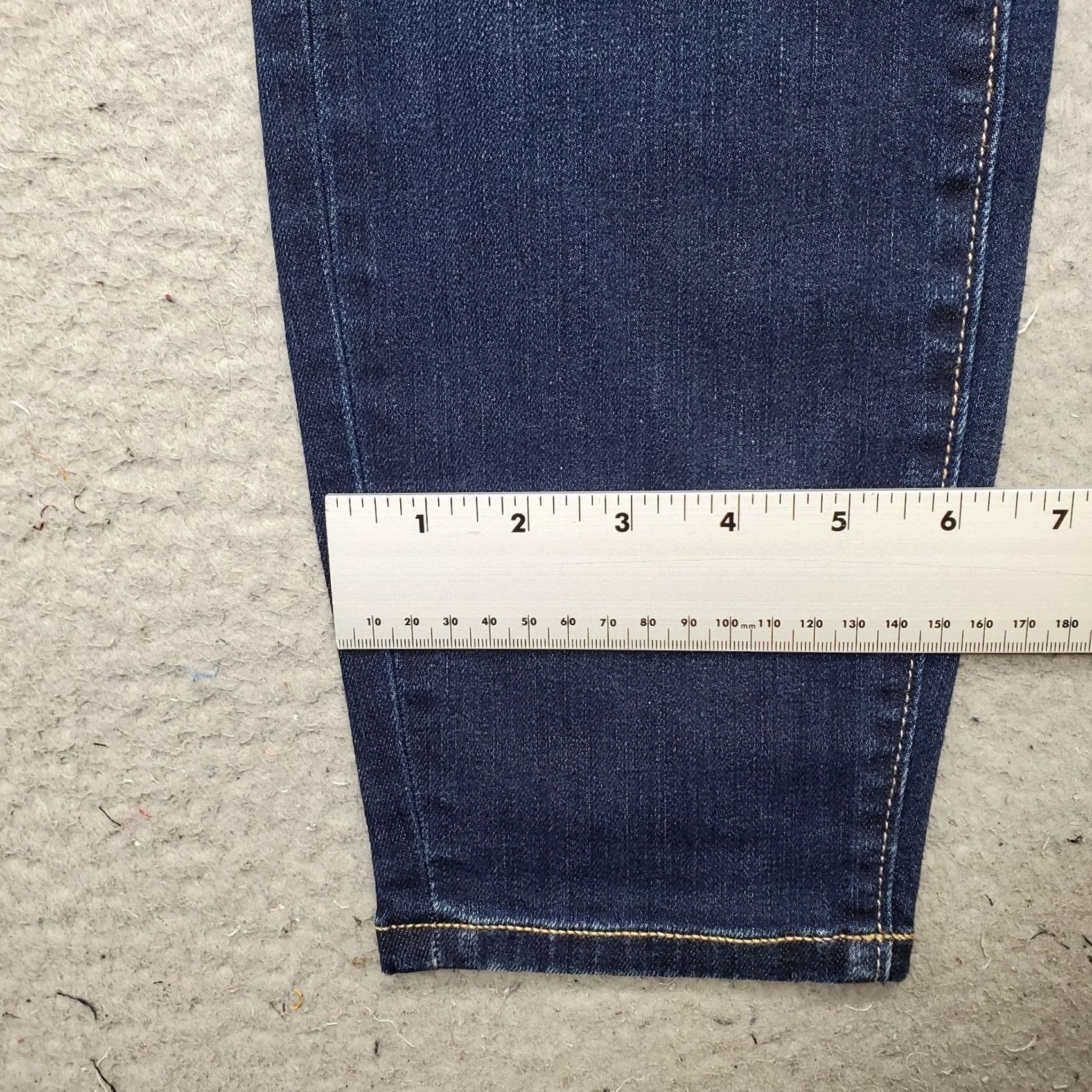 Loft LOFT Jeans Skinny Womens Size 2 Blue Denim 5-Pocket Streetwear Size 26" / US 2 / IT 38 - 5 Thumbnail