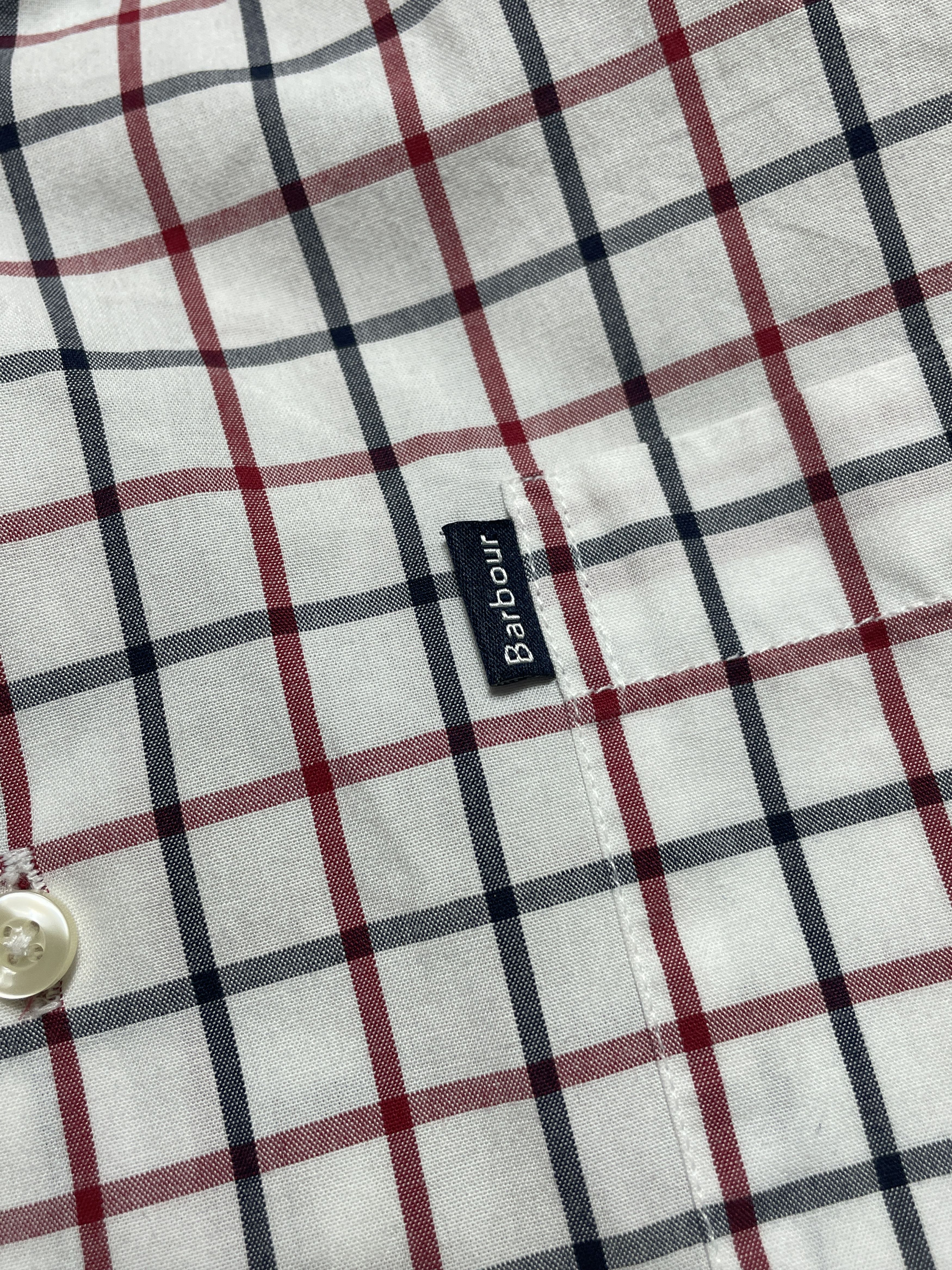 Barbour Barbour Luxury Elegant Checkered Shirt Button Up Size US S / EU 44-46 / 1 - 4 Thumbnail