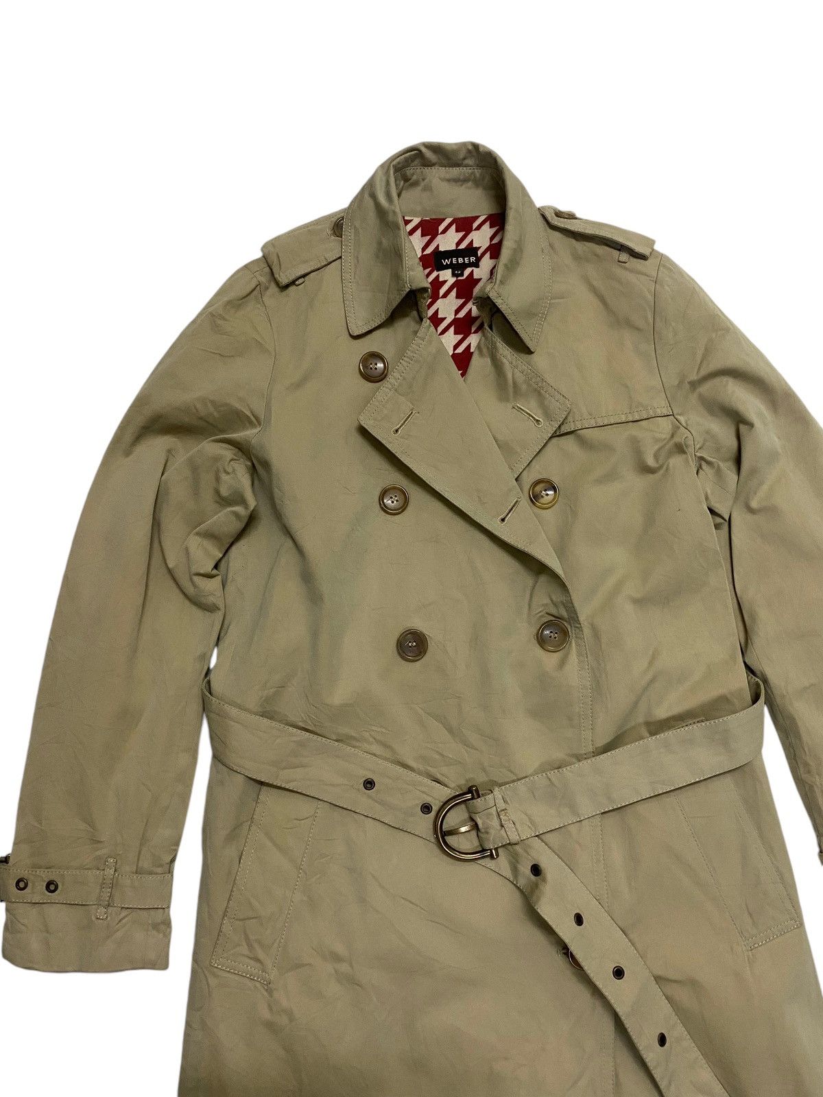 Blackstock & Weber × Weber Weber Double Breasted Jacket Size S / US 4 / IT 40 - 4 Thumbnail