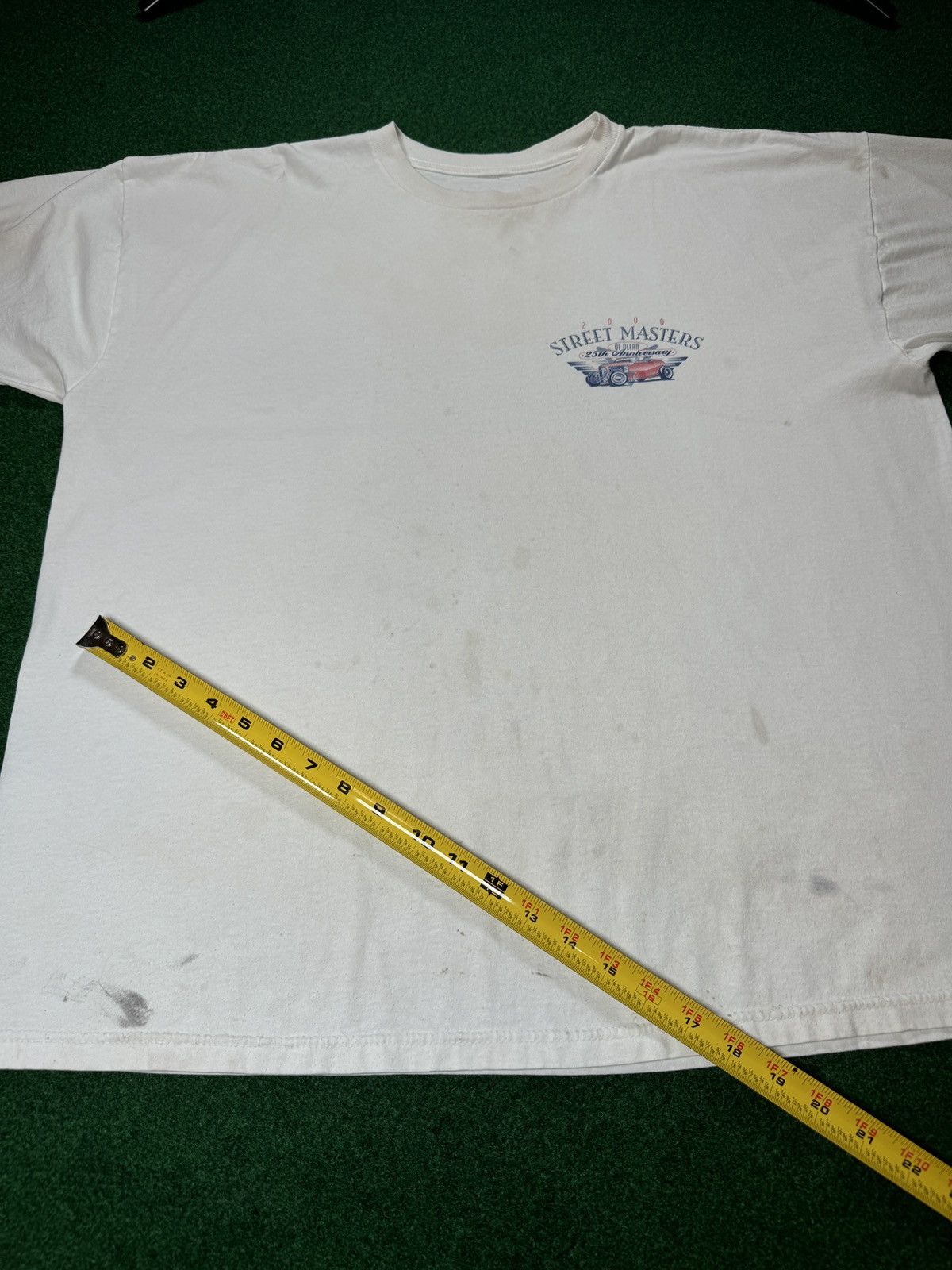 Gildan Vintage Y2K Street Master Classic Car Olean New York T Shirt Size US L / EU 52-54 / 3 - 7 Thumbnail