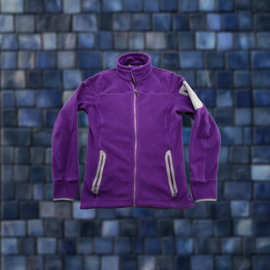 Vintage Cabela's Purple Fleece Polartec Full Zip Jacket Women’s Size S Outdoors Camping Shirt Women Purple Fleece Full Zip 90s Outdoor Mens Girls Size S / US 4 / IT 40 - 1 Thumbnail