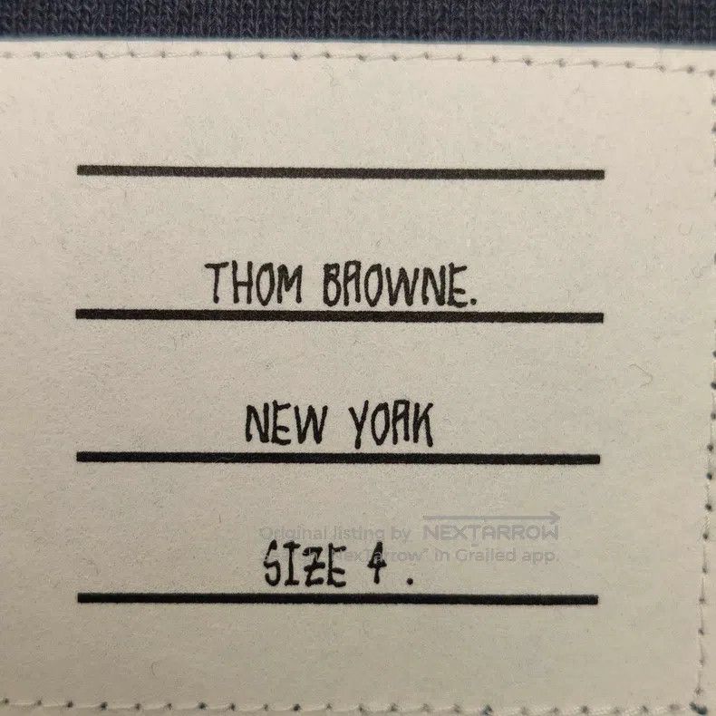 Thom Browne Thom Browne size 4 Cotton color block striped trousers Size US 29 - 7 Thumbnail
