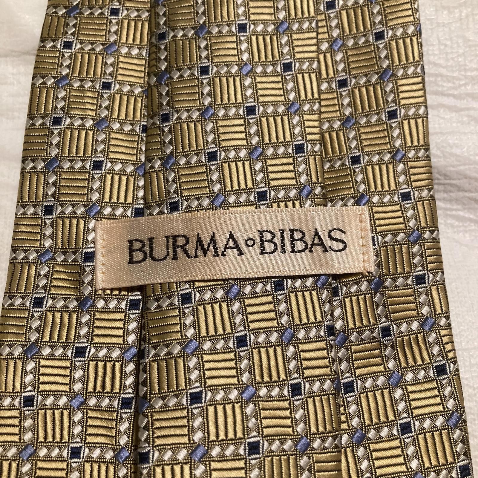 Burma Bibas NWOT Burmas Bibas Tie 57/4 Size ONE SIZE - 3 Thumbnail