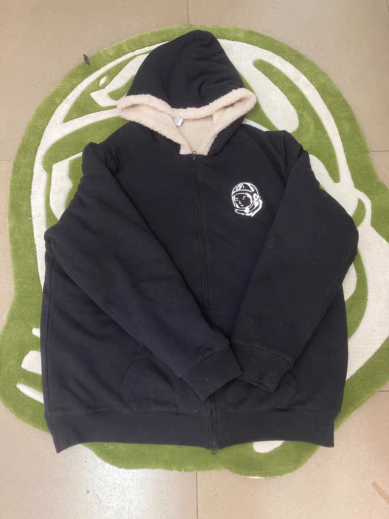 Billionaire Boys Club Billionaire Boys Club Sherpa Fleece Sweatshirt Size US XXL / EU 58 / 5 - 1 Thumbnail