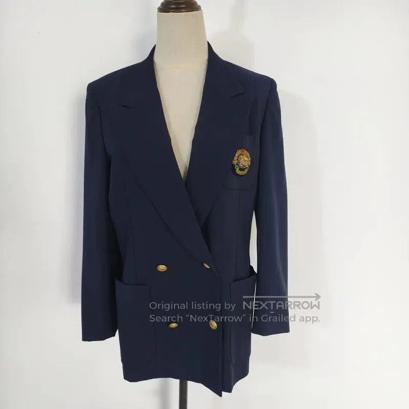 Burberry Burberry Women's Navy Wool Cardigan. Size M / US 6-8 / IT 42-44 - 1 Thumbnail