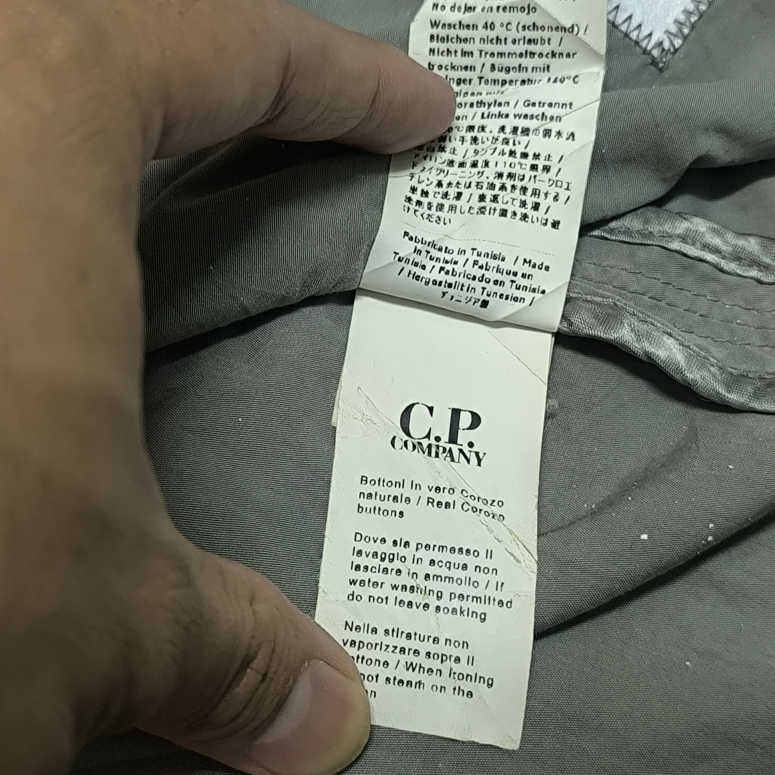 C.P. Company CP COMPANY FIELD JACKET LIGHTWEIGHT Size US M / EU 48-50 / 2 - 10 Thumbnail