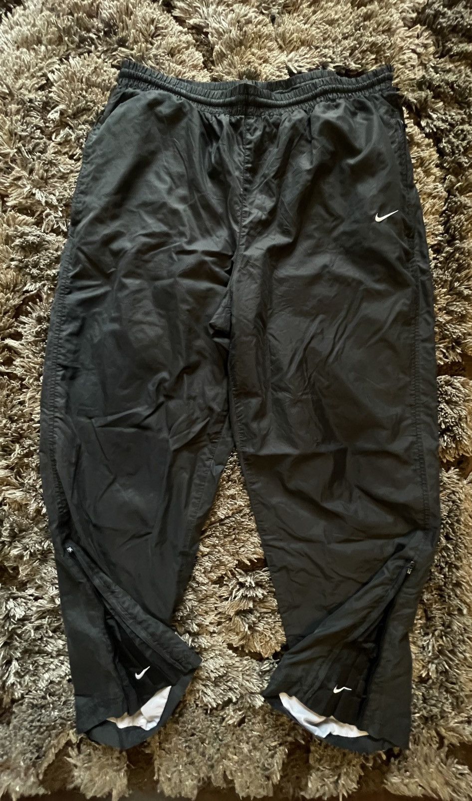 Nike Nike nylon track/wind pants from the late ’90s Size US 38 / EU 54 - 6 Thumbnail