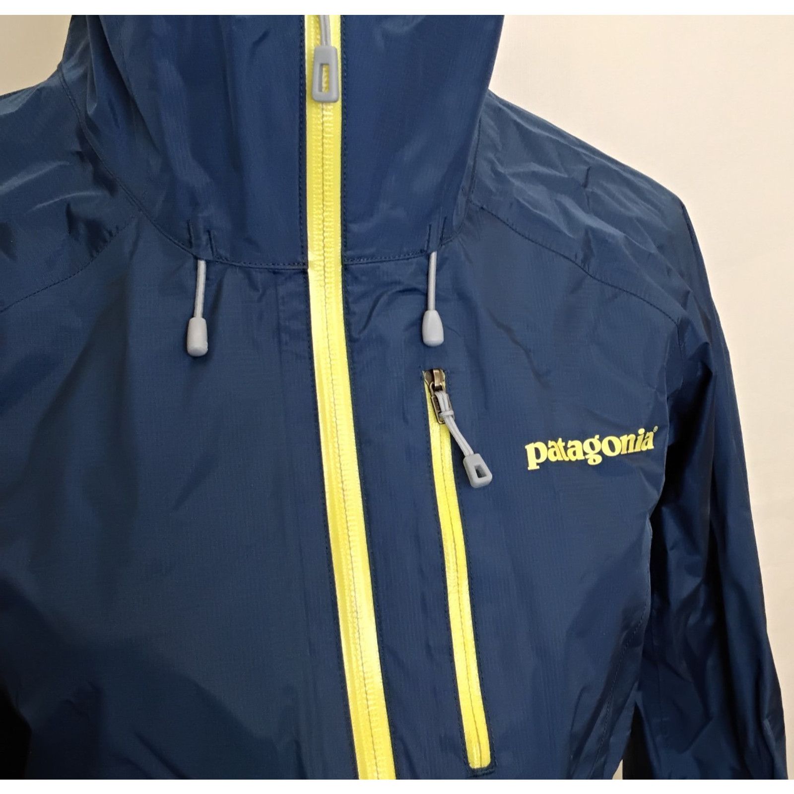 Patagonia Patagonia Ski Shell Rain Jacket Women's S Blue Full Zip Size S / US 4 / IT 40 - 4 Thumbnail