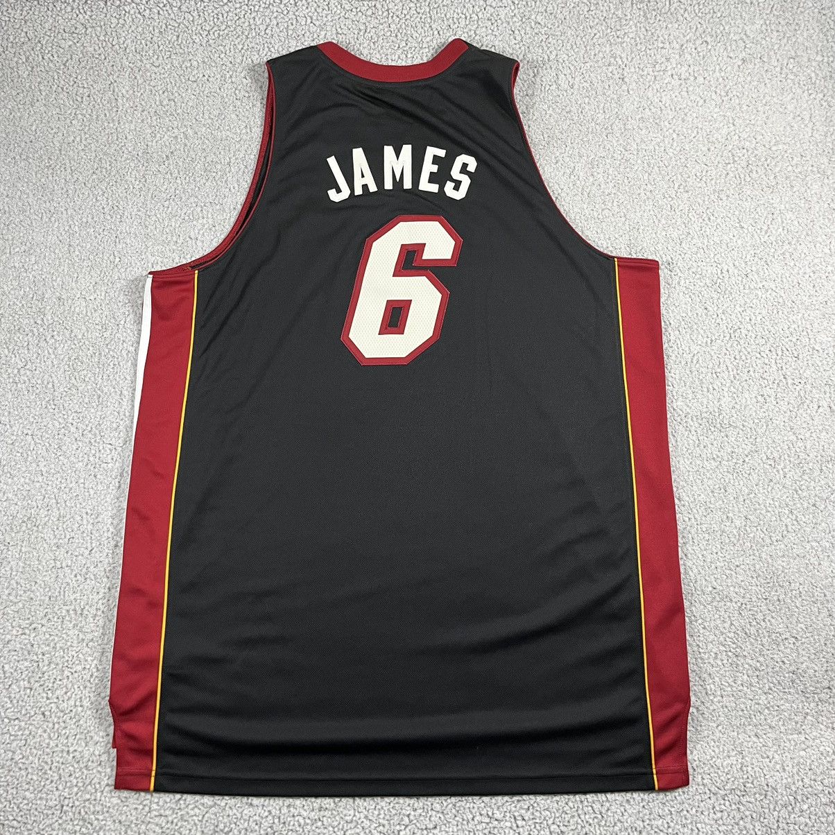 Miami heat james jersey best sale