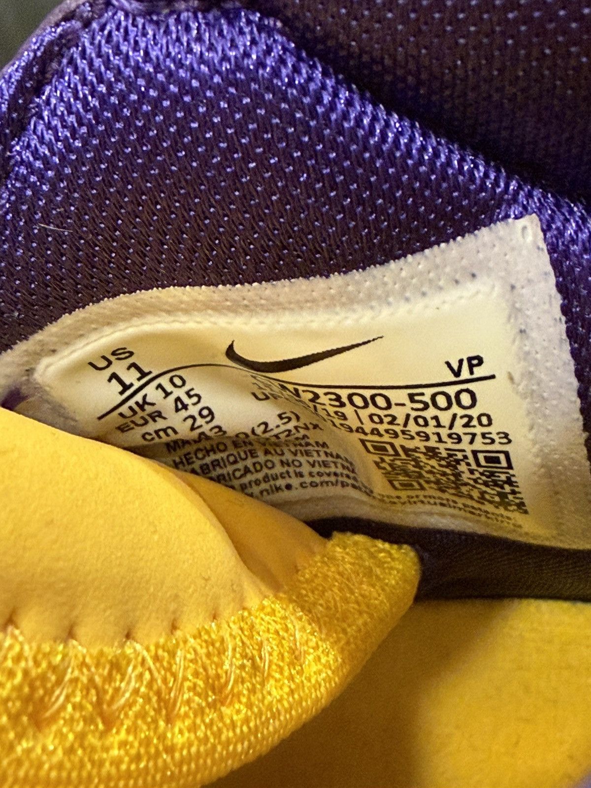 Nike Nike Lebron 7 ‘Media Day’ Size US 11 / EU 44 - 8 Thumbnail