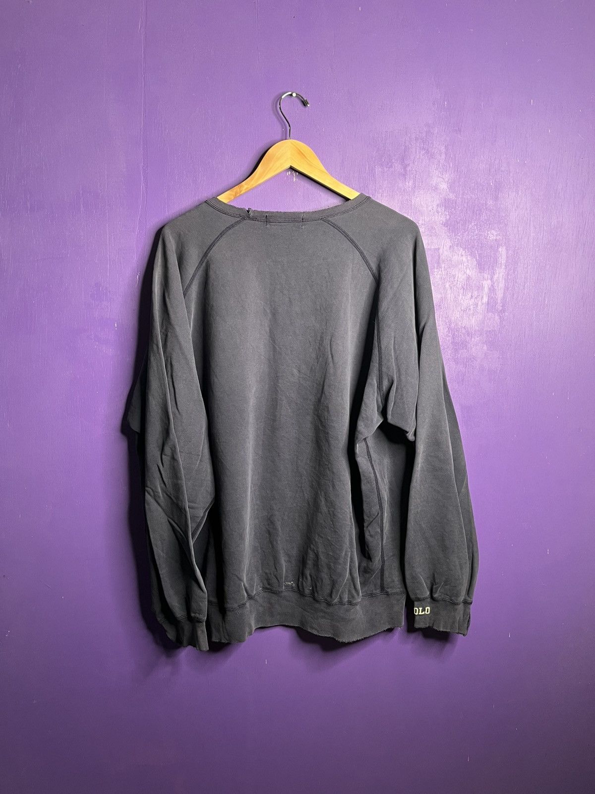 Polo Ralph Lauren × Vintage Vintage 90s Polo Ralph Lauren USA crewneck Size US XXL / EU 58 / 5 - 2 Thumbnail