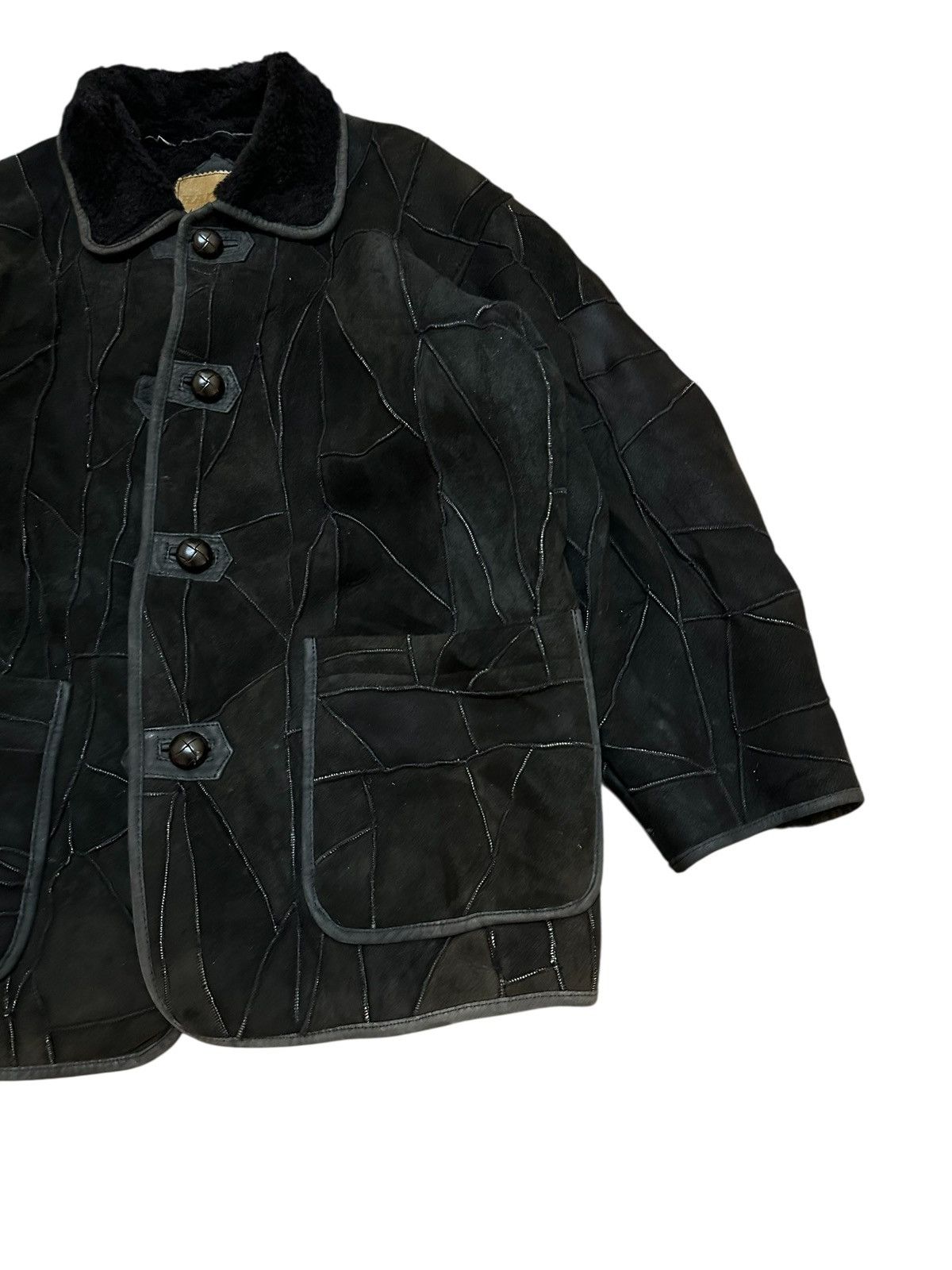 Hai Sporting Gear Vintage Hai Sporting Gear Leather Jacket Colour Faded Size US M / EU 48-50 / 2 - 4 Thumbnail