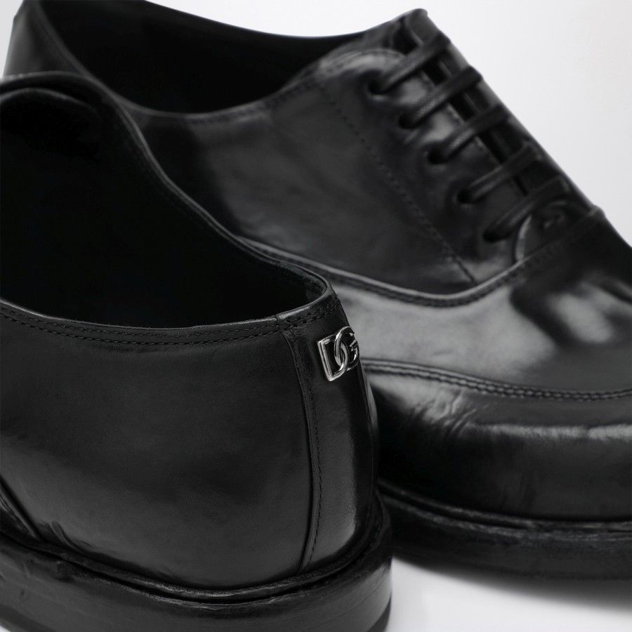 o1d2blof0226 Lace-Up Shoes in Black