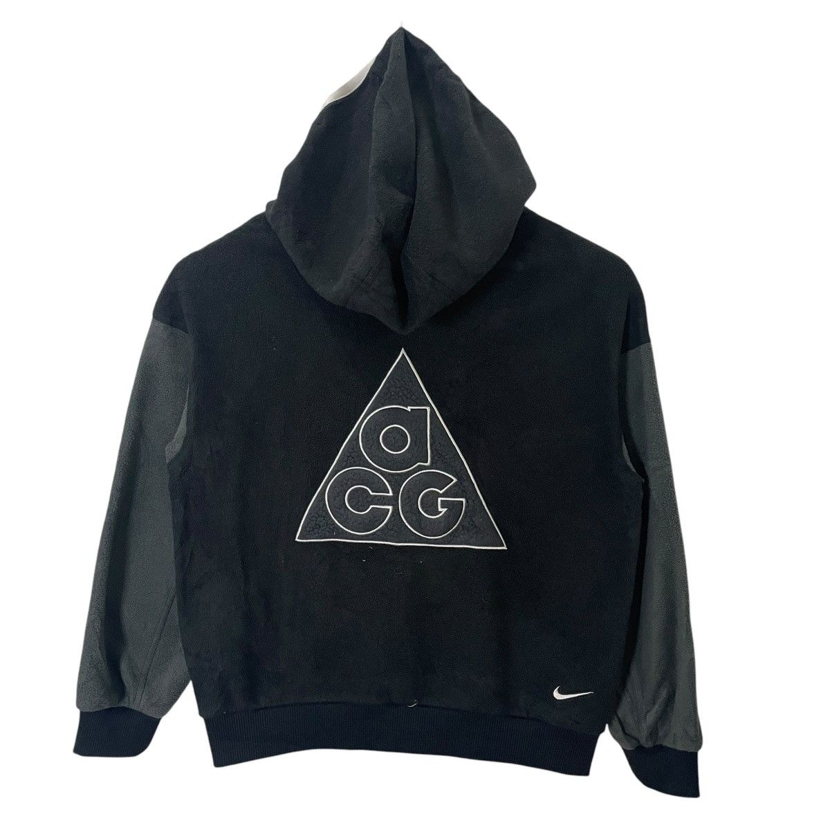 Nike ACG Vintage Nike Acg X Polartec Embroidery Big Logo Sweater Size M / US 6-8 / IT 42-44 - 1 Thumbnail