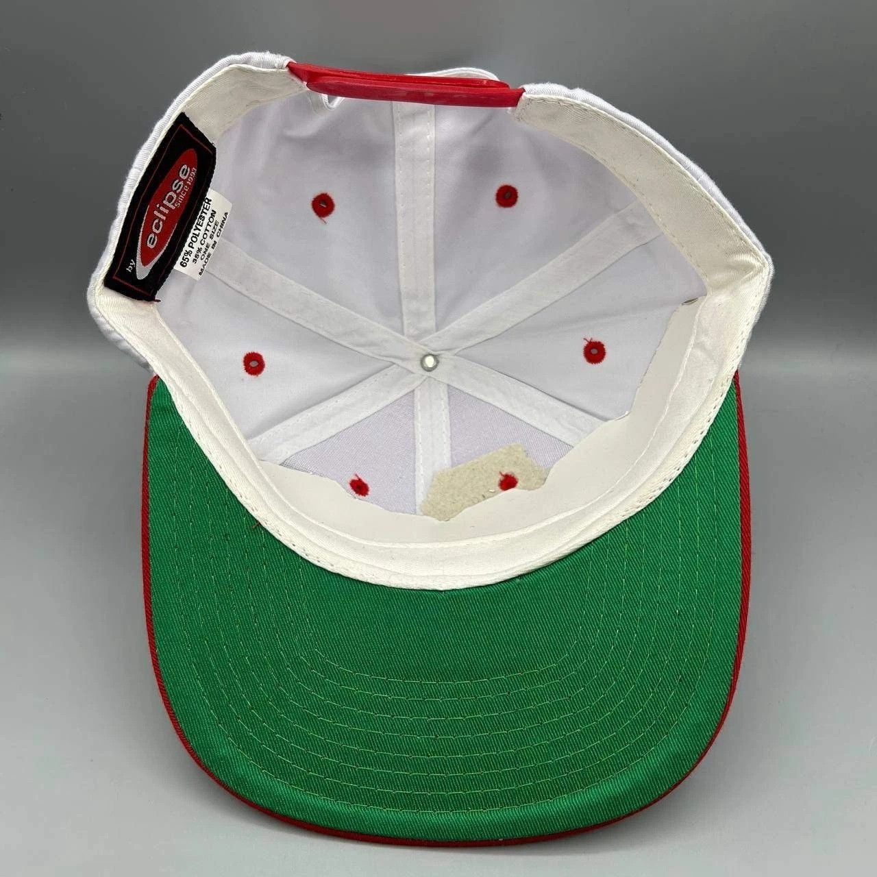 Other Vintage England Flag Hat Men Embroidered Eclipse Snap Back Size ONE SIZE - 2 Thumbnail