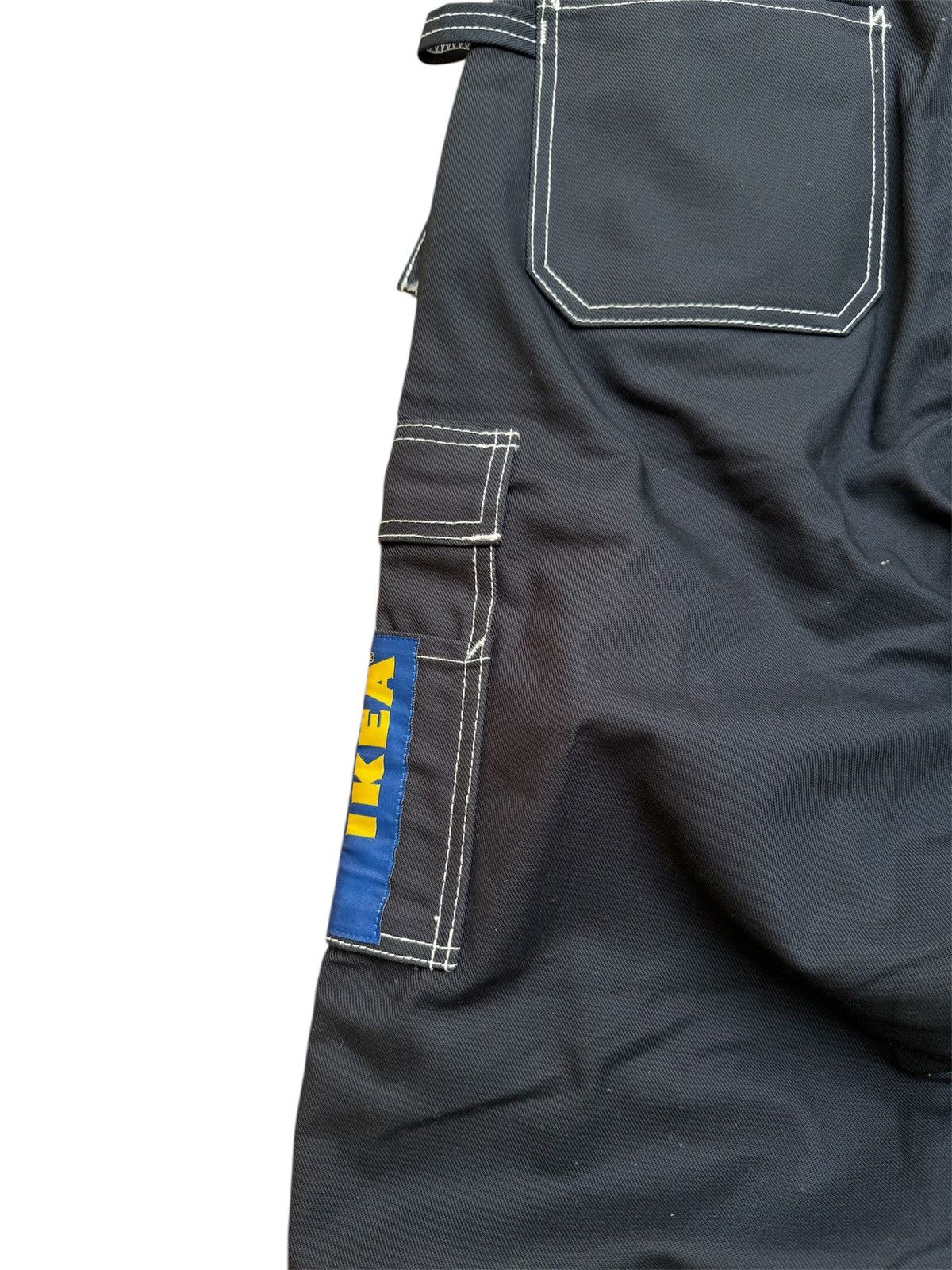 Vintage Vintage IKEA Cargo Pants work wear Size US 32 / EU 48 - 7 Thumbnail