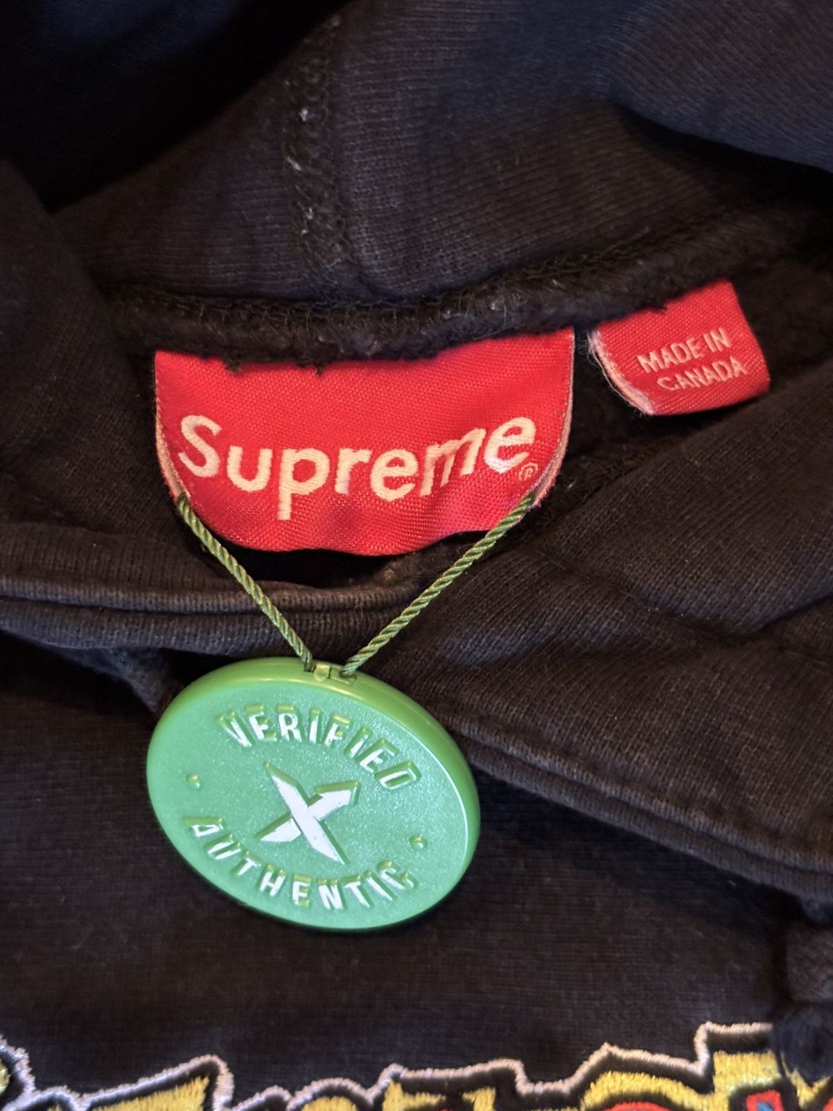 Supreme Supreme Gonz Logo Hoodie Size US M / EU 48-50 / 2 - 2 Thumbnail
