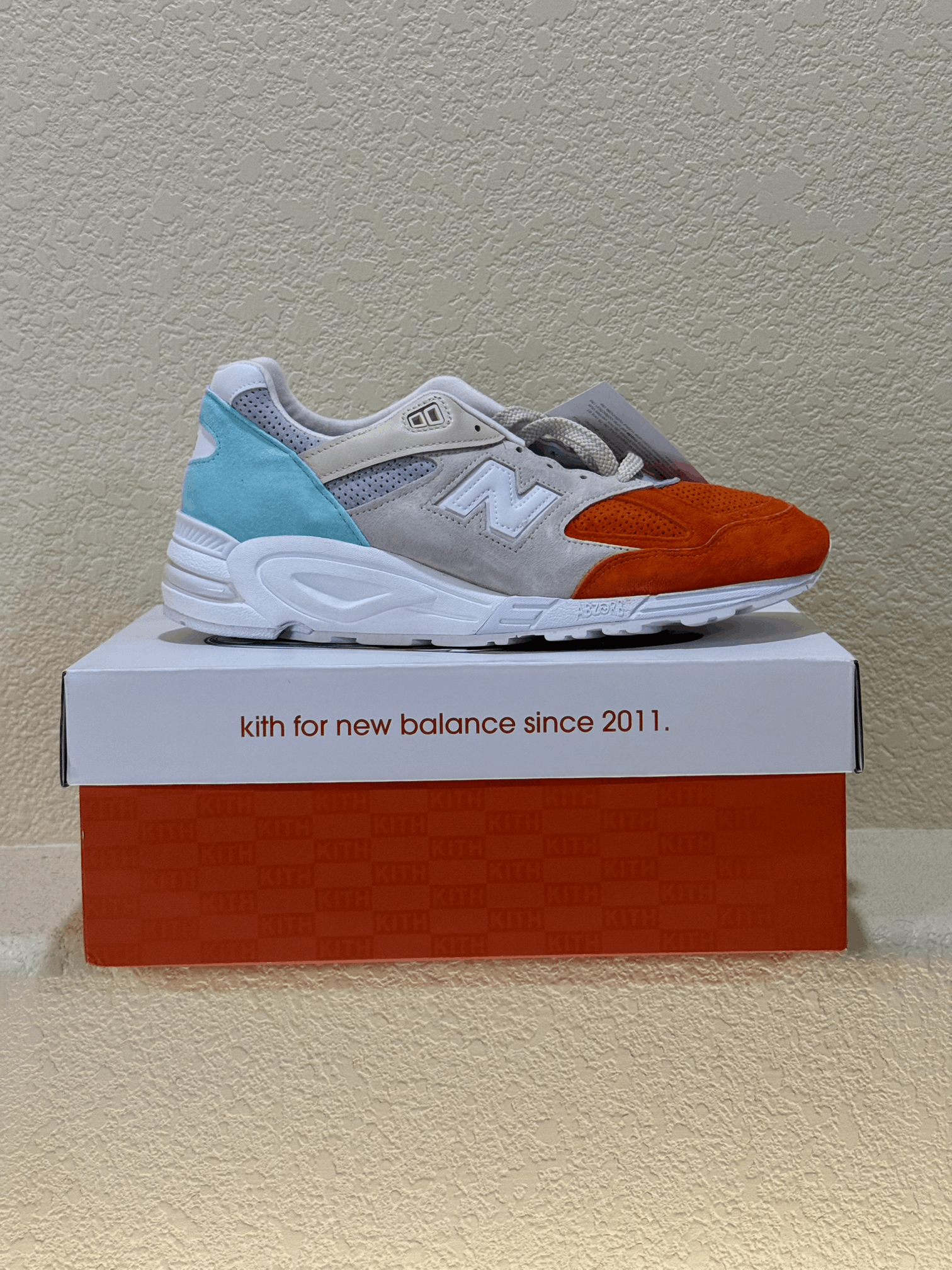 Cyclades New Balance 990 V2 Kith Ronnie Fieg For New Balance 990v2