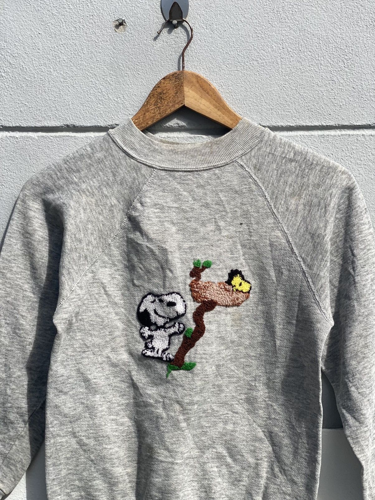 Other Vintage 70s Rare Vintage Snoopy Varsity Joe Peanuts s Size US XS / EU 42 / 0 - 5 Thumbnail