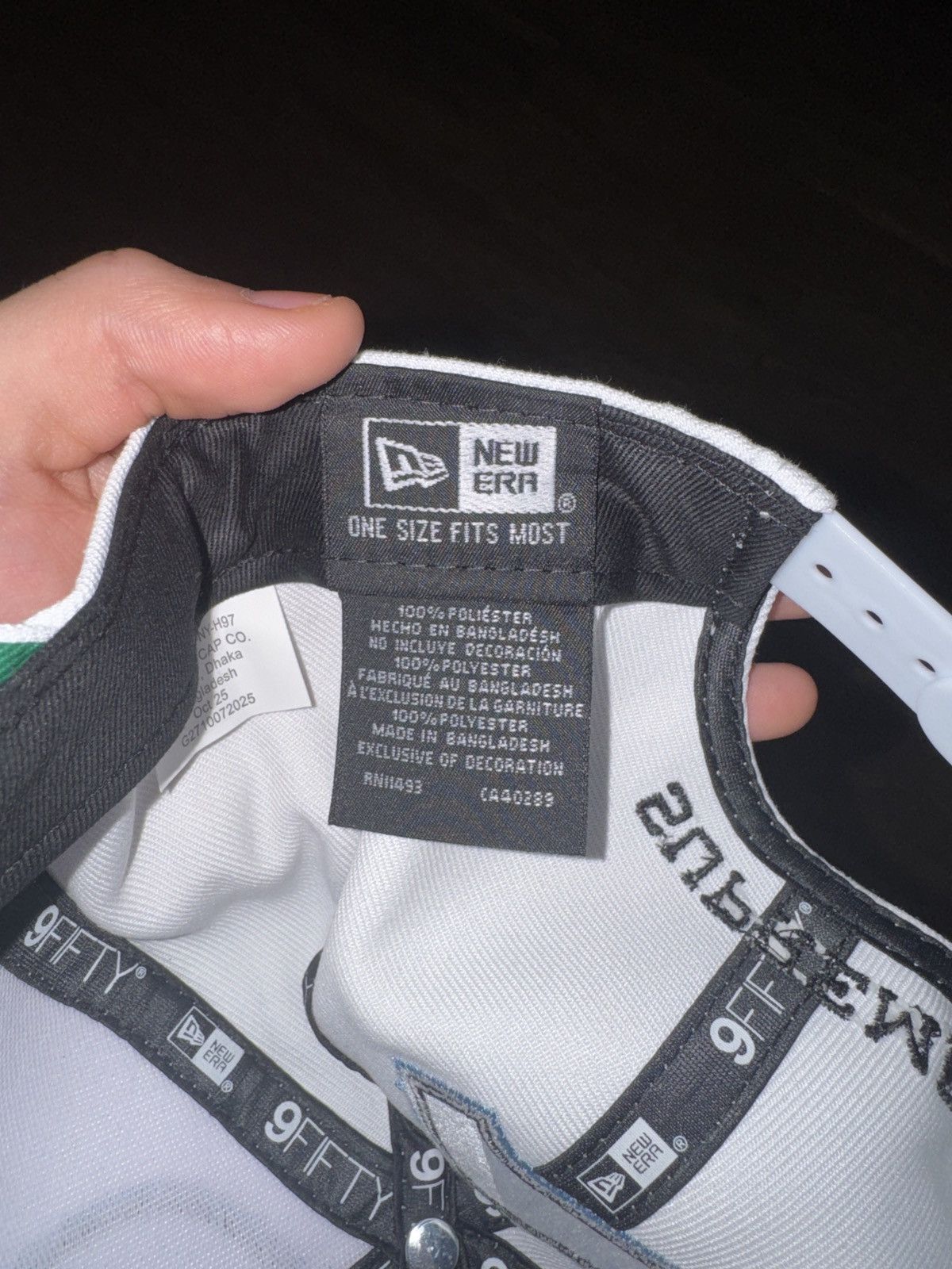 Supreme Supreme x Chicago White Sox Adjustable New Era 'White' Size ONE SIZE - 6 Thumbnail