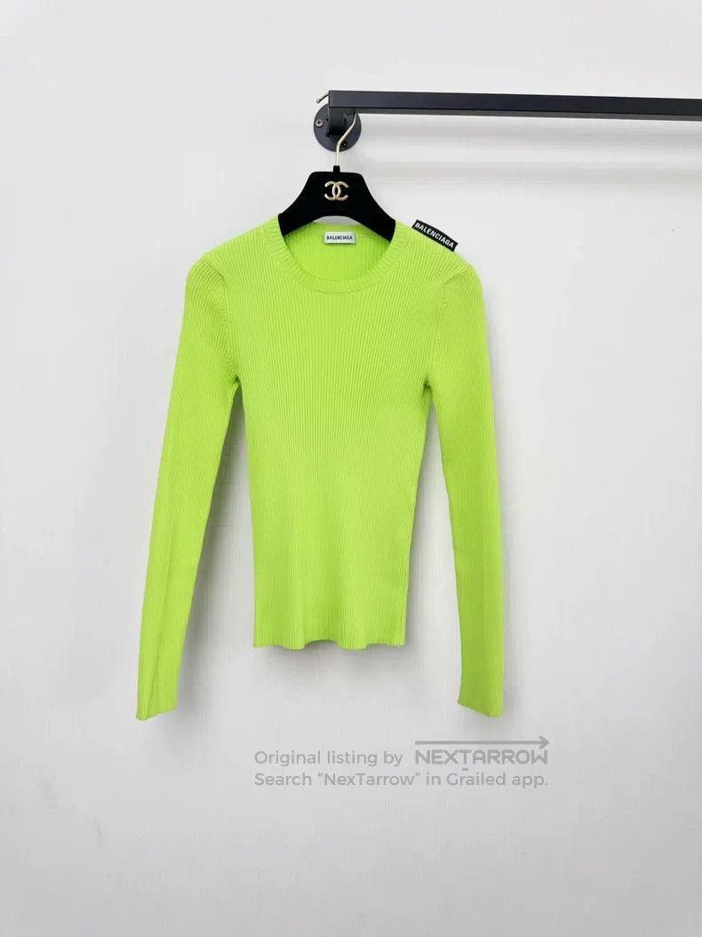 Balenciaga Balenciaga Sweater Size US S / EU 44-46 / 1 - 1 Thumbnail