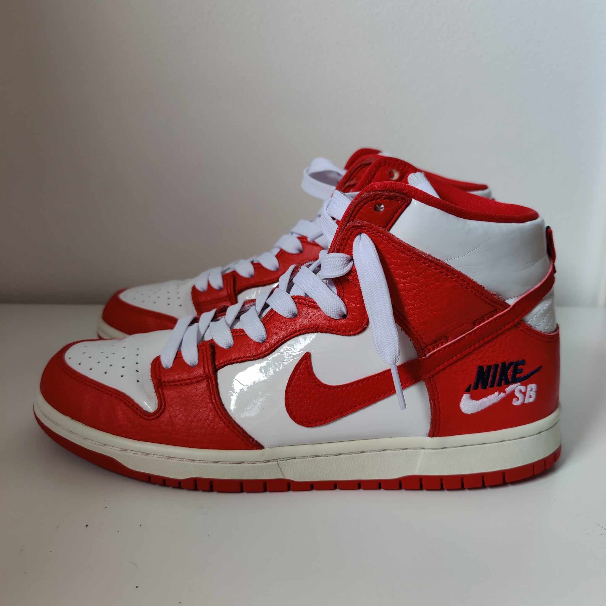 Nike Nike SB Dunk High Dream Team Pack Future Court Red Size US 10 / EU 43 - 1 Thumbnail