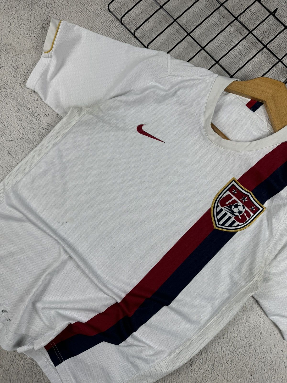 Nike Vintage USA National Team 2006 Nike Jersey Blokcore Size US M / EU 48-50 / 2 - 3 Thumbnail