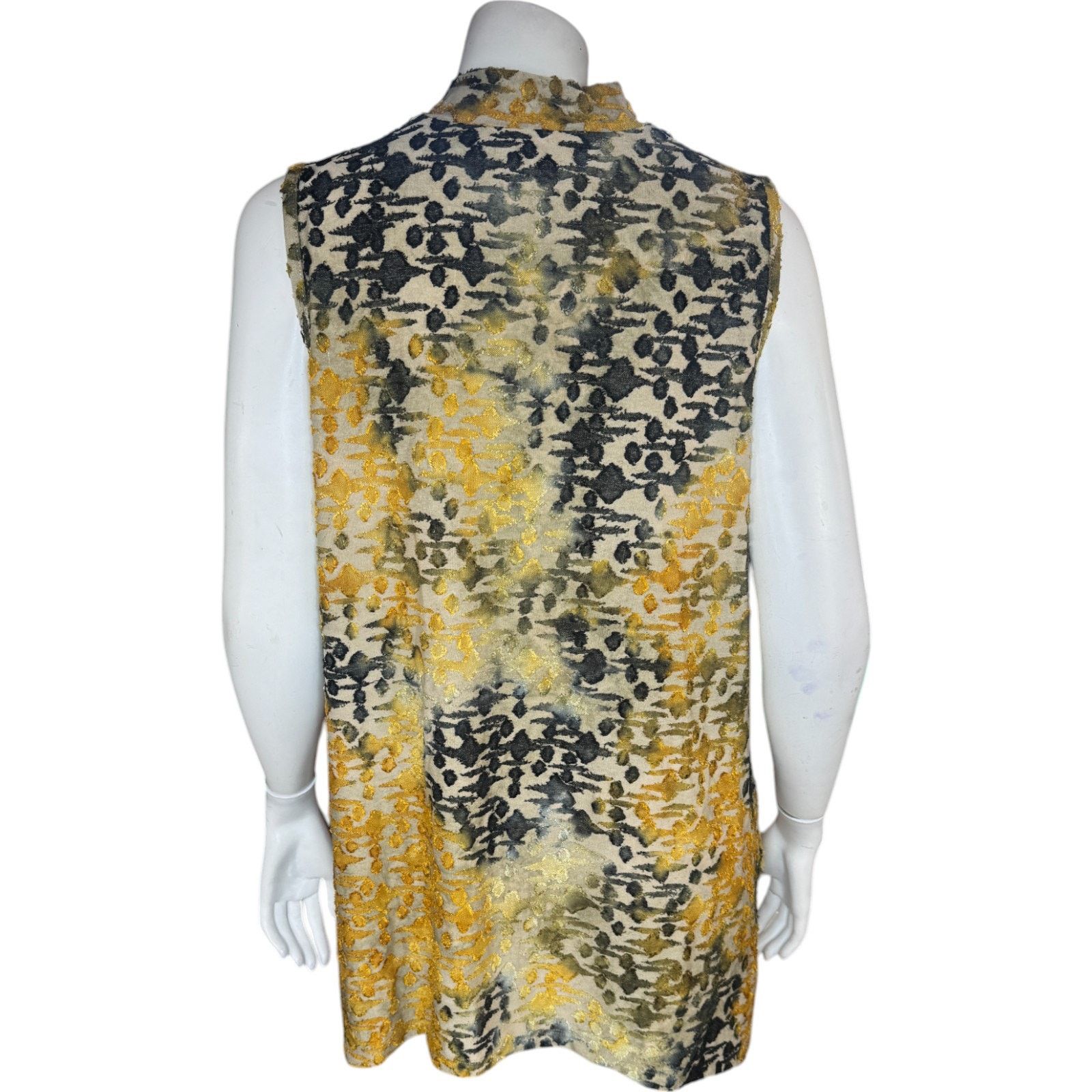 Other LOGO by Lori Goldstein Tie Dye Clip Sleeveless Top Medium Size M / US 6-8 / IT 42-44 - 8 Thumbnail