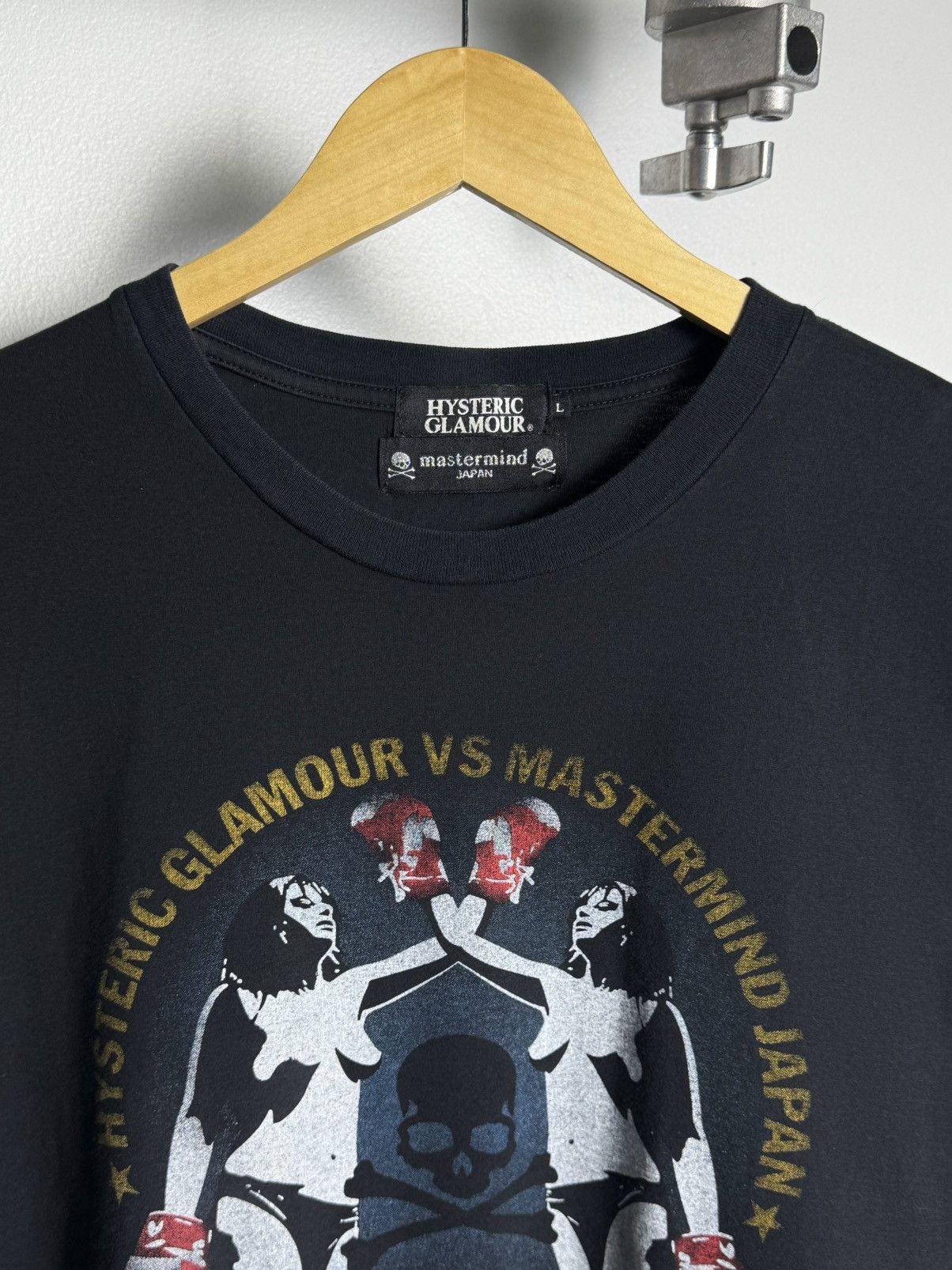 Hysteric Glamour × Mastermind Japan HYSTERIC GLAMOUR x Mastermind Japan Size US L / EU 52-54 / 3 - 2 Thumbnail