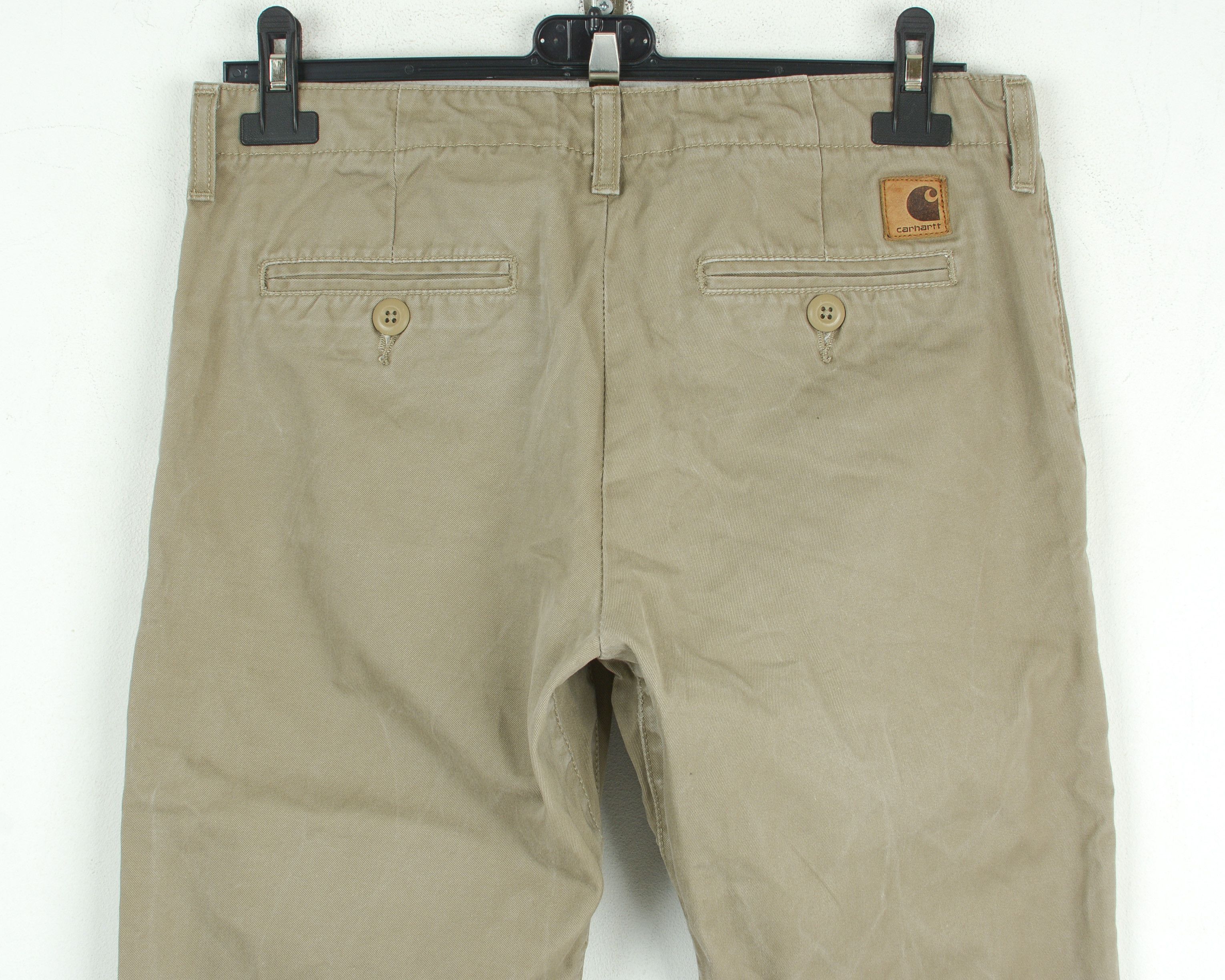 Carhartt Club Pant W30 L32 Regular Fit Tapered Leg Trousers Taper S Size US 30 / EU 46 - 4 Thumbnail