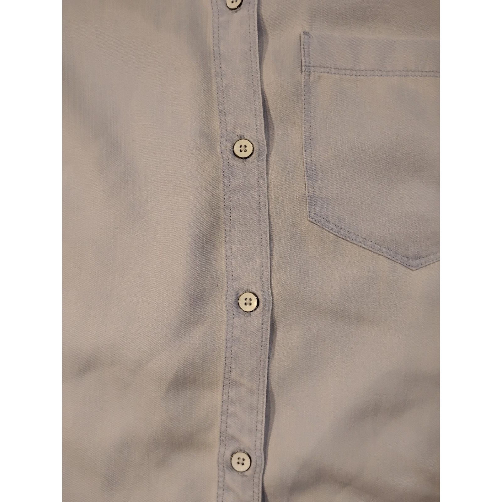 Old Navy Old Navy (Small) Women's Soft Fabric Denim Dress Shirt Size S / US 4 / IT 40 - 8 Thumbnail