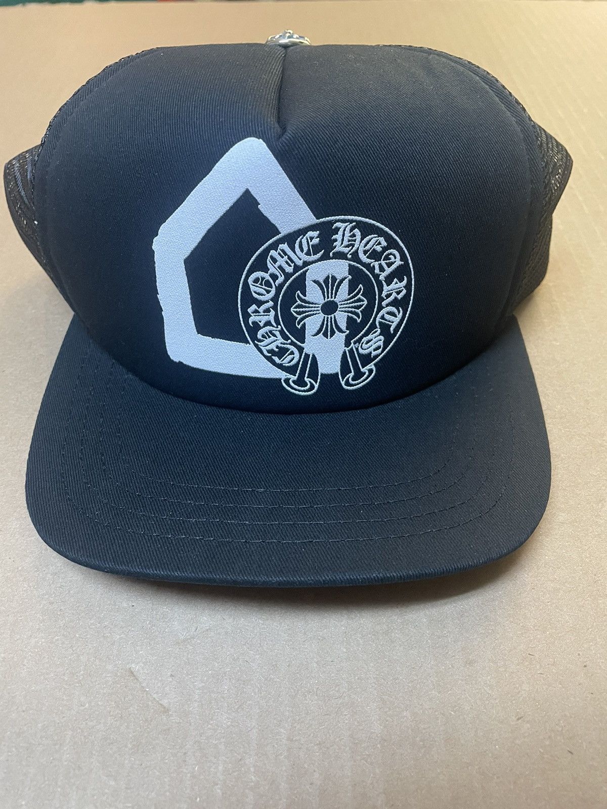 Chrome Hearts Dover Street Market Trucker Hat | Grailed