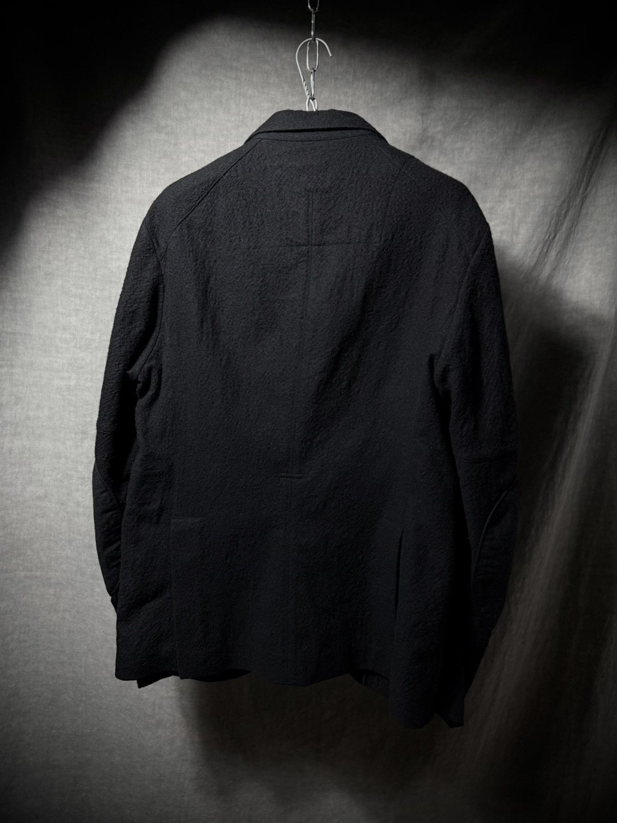 Ziggy Chen Ziggy Chen 15AW Textured Wool Blazer Size US M / EU 48-50 / 2 - 5 Thumbnail