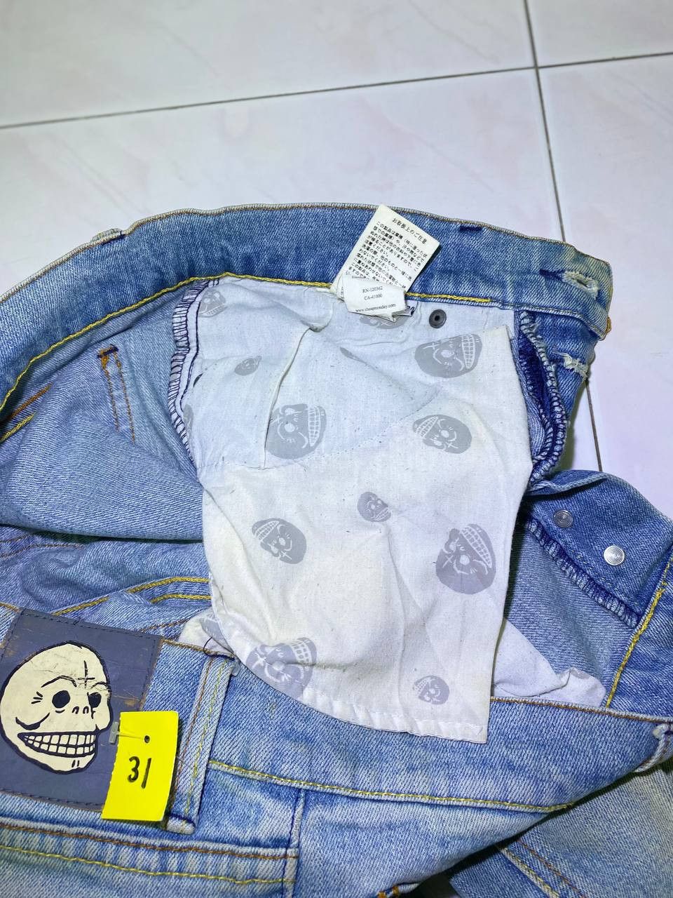 Cheap Monday cheap monday japanese brands denim nice design Size US 31 - 7 Thumbnail