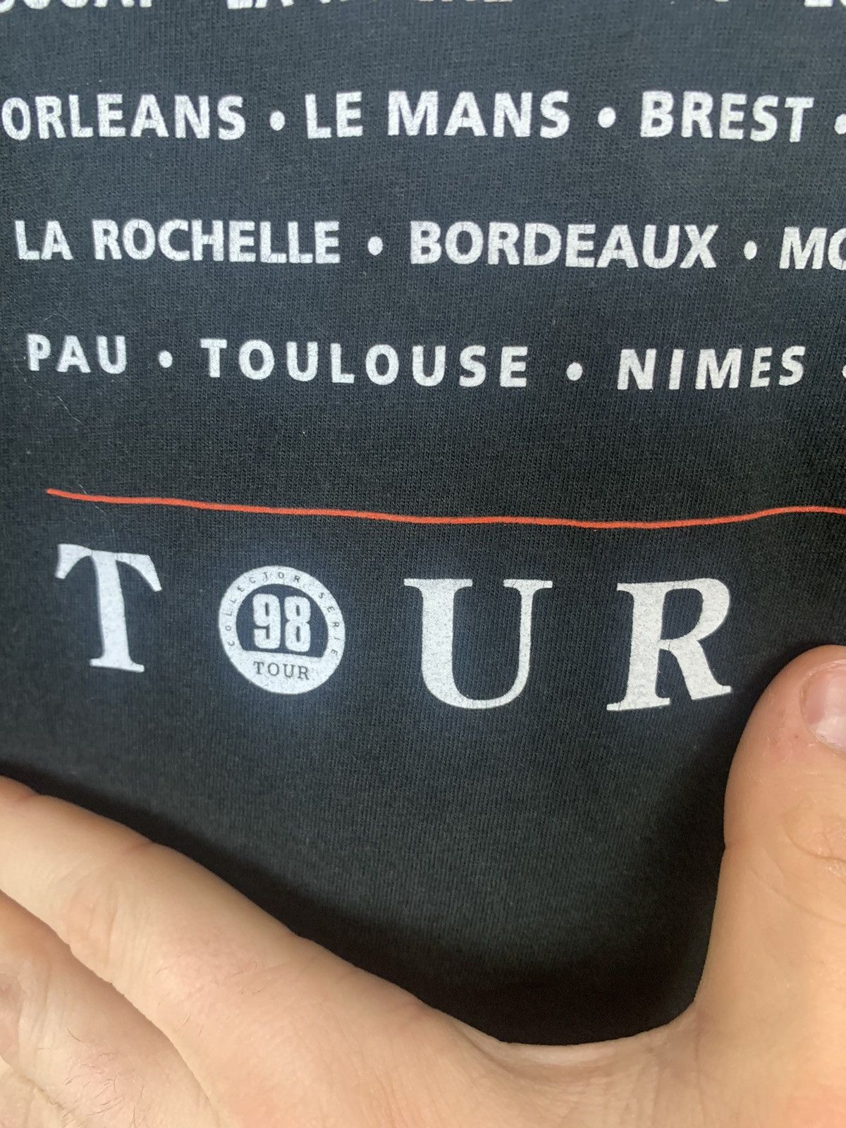 Band Tees × Vintage Vintage Johny Hallyday Stade De France Tour 1998 T-shirt Size US XL / EU 56 / 4 - 22 Thumbnail