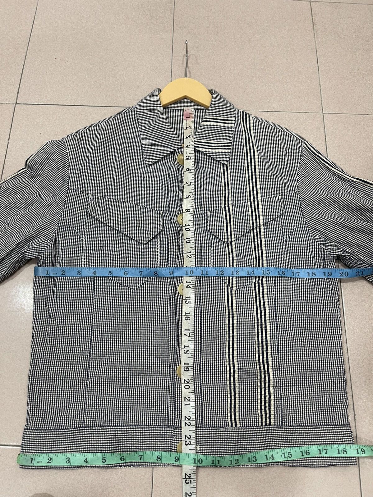 Paul Smith Paul Smit Check Trucker-Style Shirt Jacket Size US L / EU 52-54 / 3 - 13 Thumbnail